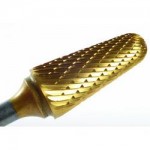 14 degree taper radius end