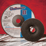 FLEXIBLE GRINDING-BLENDING WHEEL