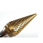 cone shaped bur