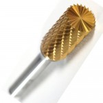cylinder cut end bur
