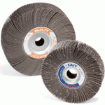 flap wheel - coated