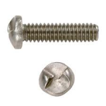one-way machine screw