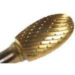 oval shaped bur