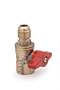 range connector valve