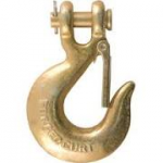safety hook with latch
