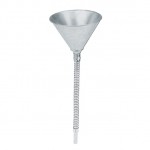 steel funnel