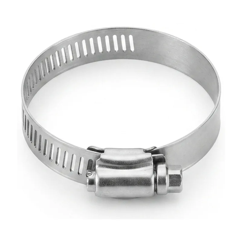 Stainless hose clamp