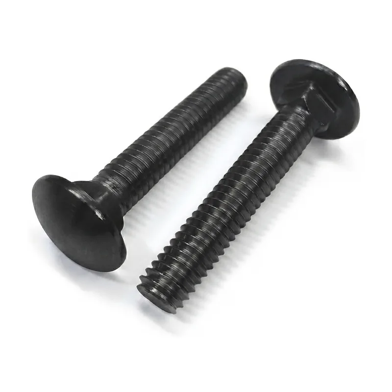 3/8"-16 × 6 1/2" Carriage Bolt, full thread