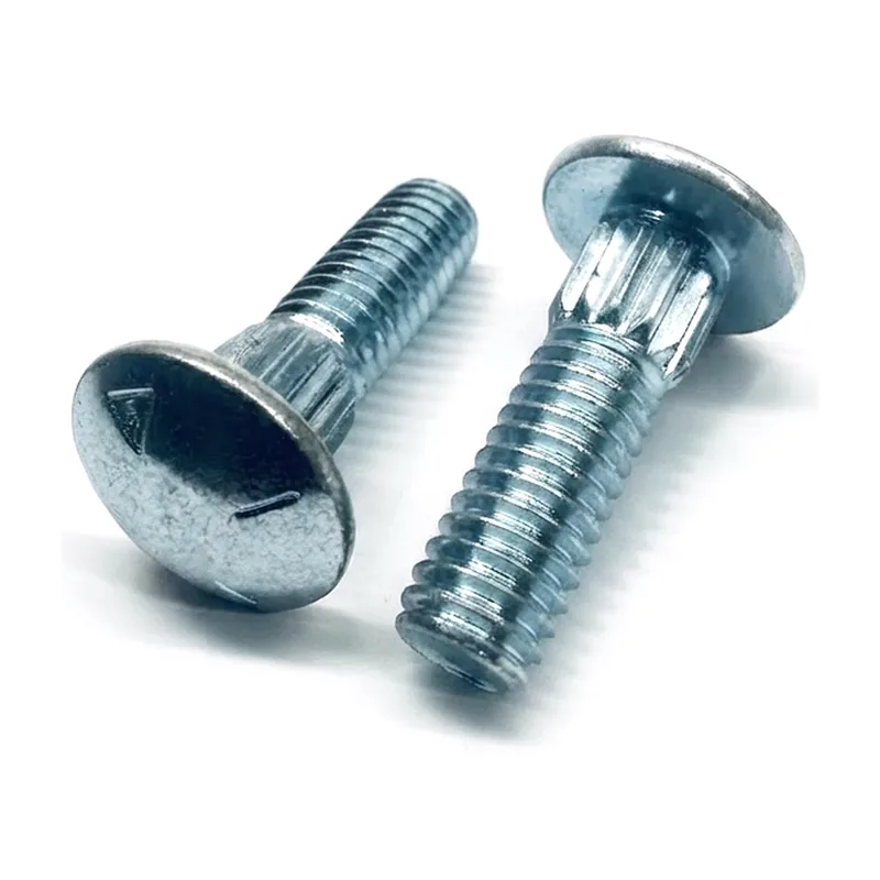 3/8"-16 × 3" Rib-Neck Carriage Bolt