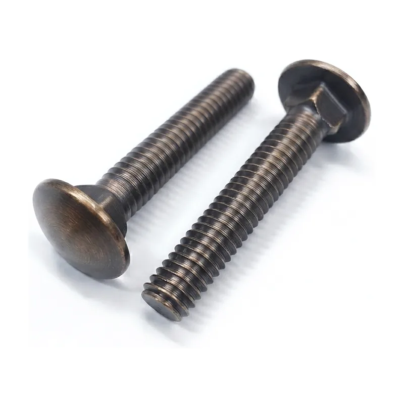1/4"-20 × 2" Carriage Bolt