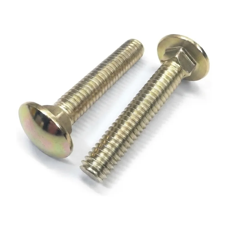 3/8"-16 × 1" Carriage Bolt