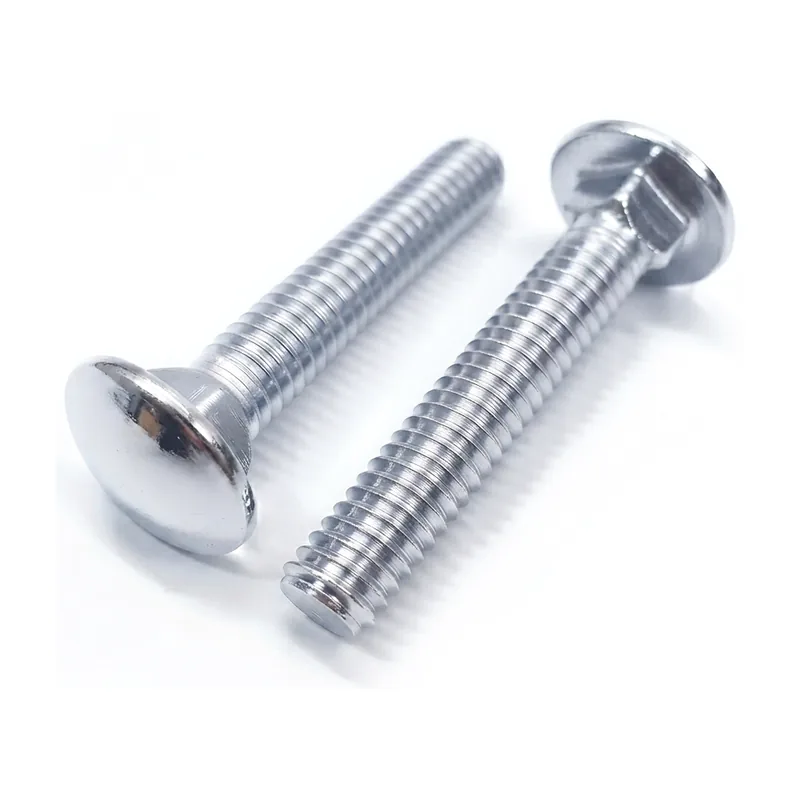 1/4"-20 × 5/8" Carriage Bolt
