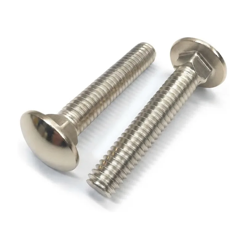 1/4"-20 × 1" Carriage Bolt