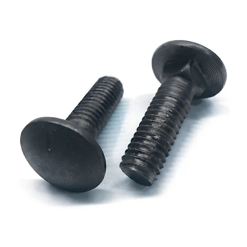10-24 × 1" Carriage Bolt