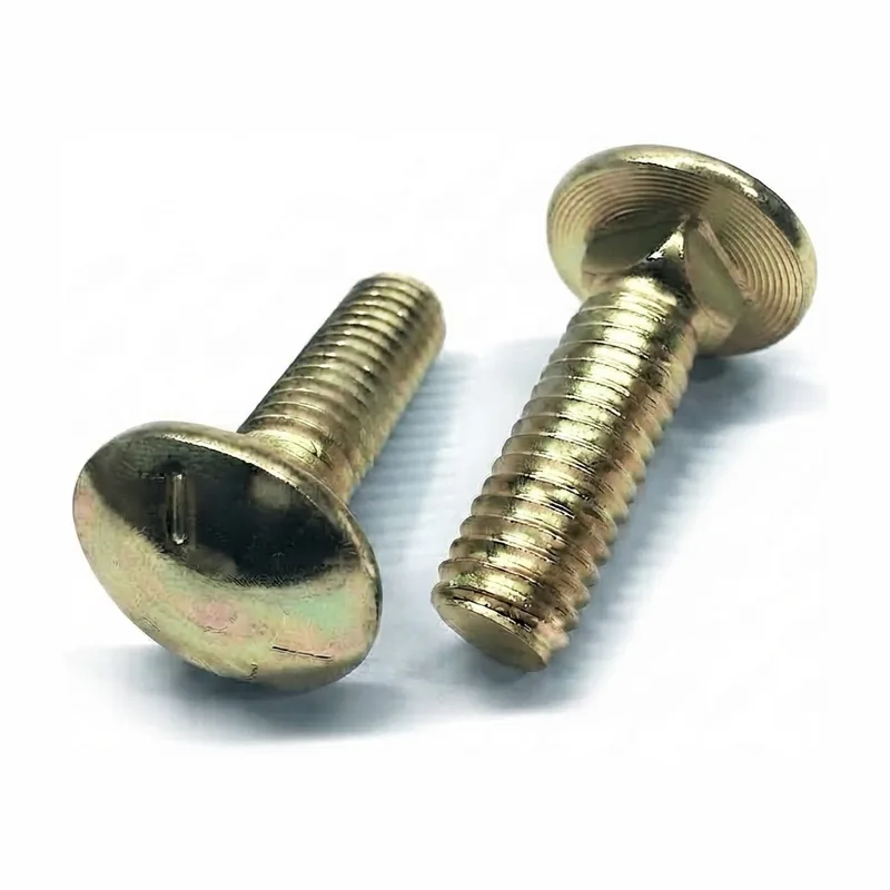 3/8"-16 × 2 3/4" Carriage Bolt