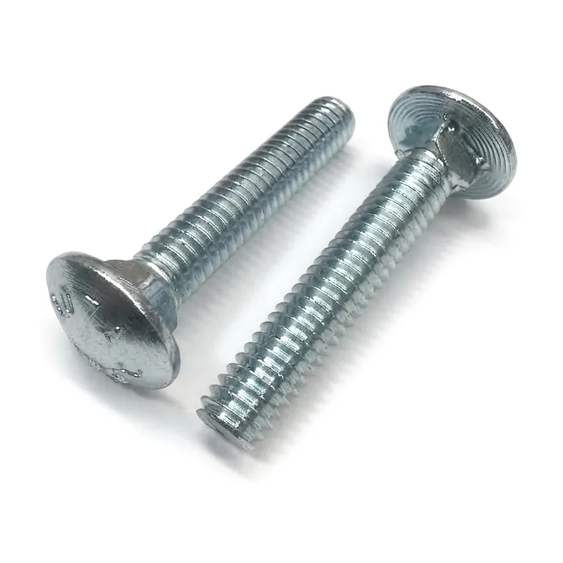 1/2"-13 × 2" Carriage Bolt