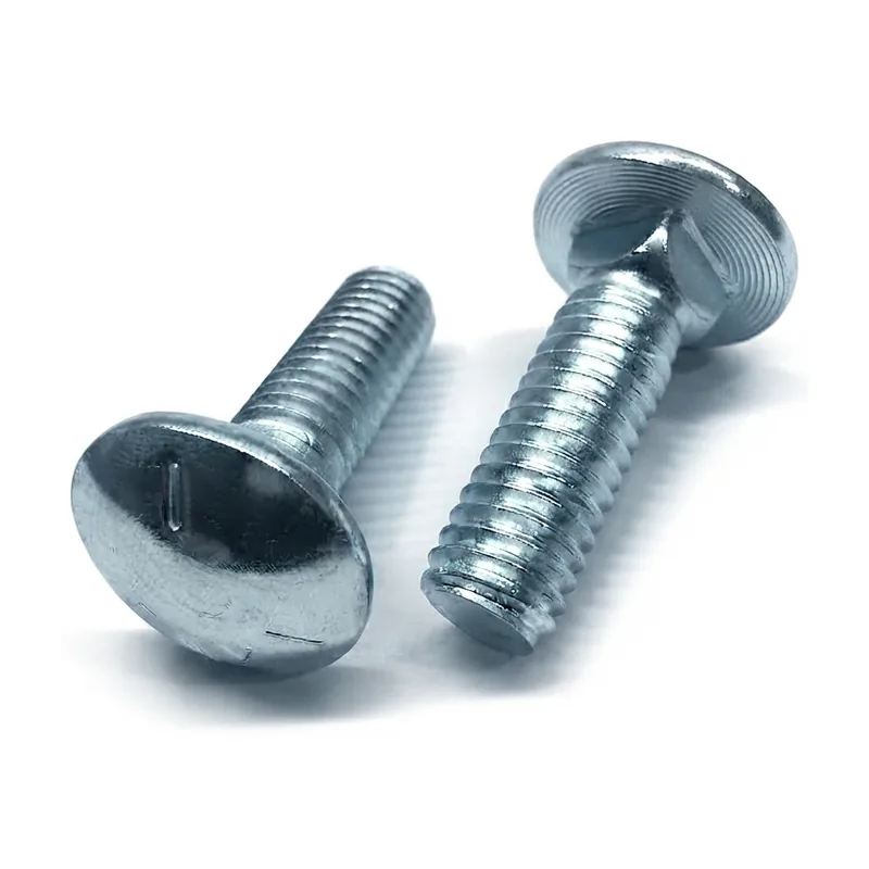 3/8"-24 × 1 1/2" Carriage Bolt