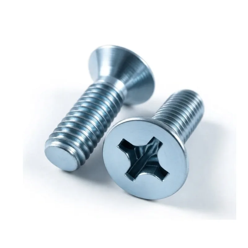 M2.5×0.45 × 16mm Flat Head Machine Screw