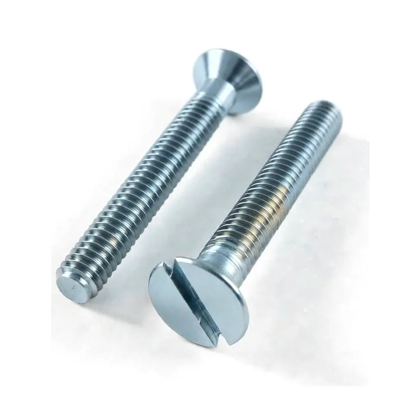 M5×0.8 × 10mm Flat Head Machine Screw