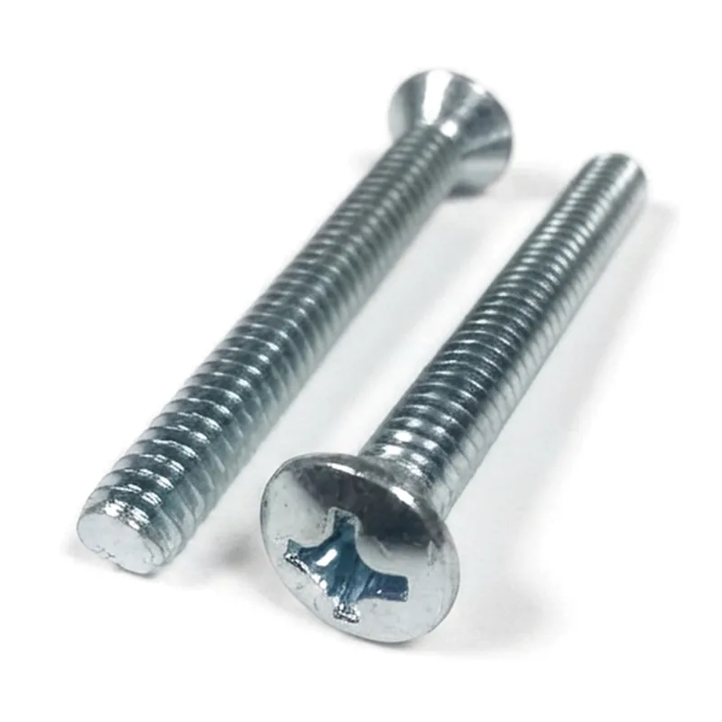 M6×1 × 40mm Oval Head Machine Screw