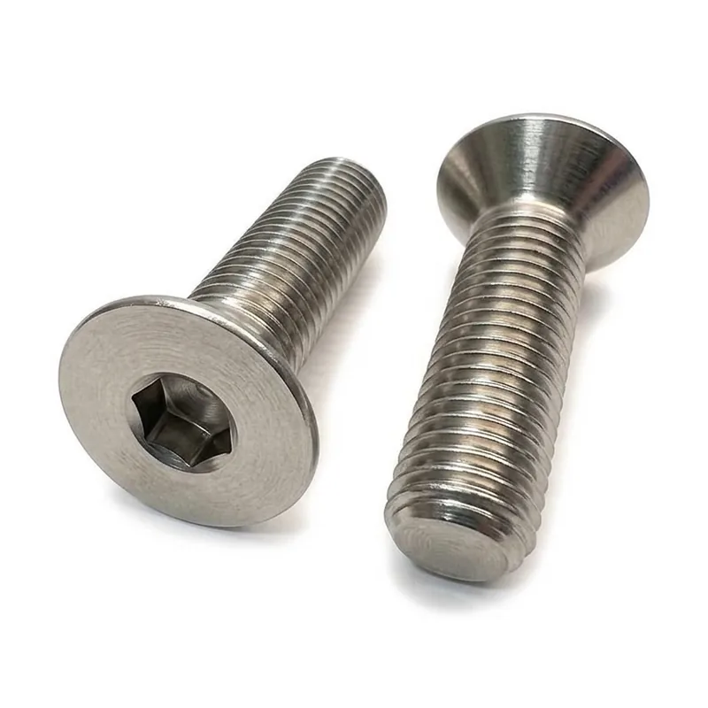 M4×0.7 × 20mm Flat Head