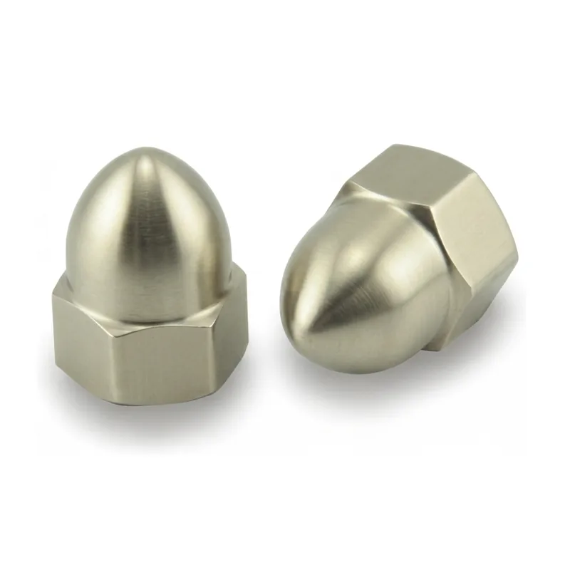 1/2"-13 Acorn Nut