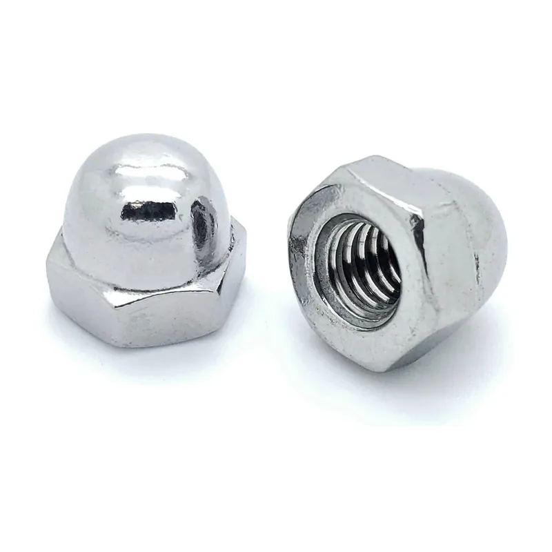 1/2"-13 Low Crown Acorn Nut