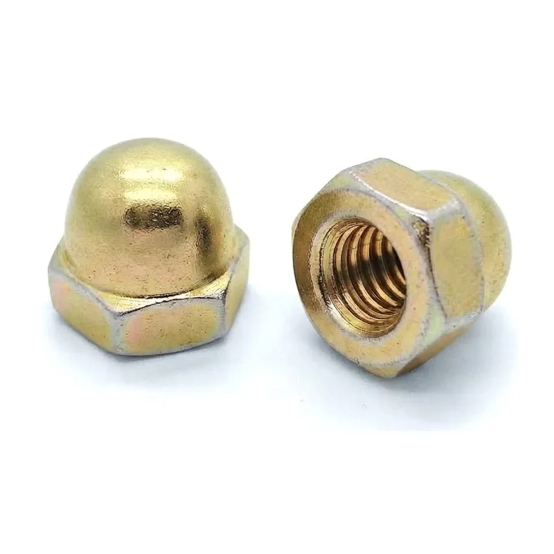 10-24 Low Crown Acorn Nut