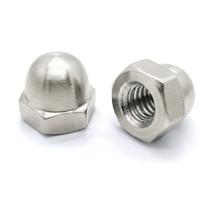 10-32 Low Crown Acorn Nut