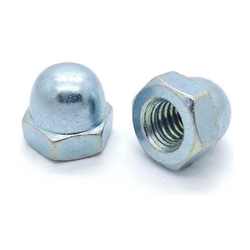 3/8"-24 Low Crown Acorn Nut