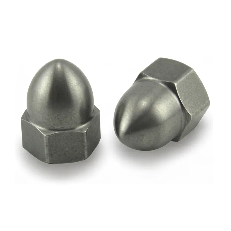 10-32 High Crown Cap Nut