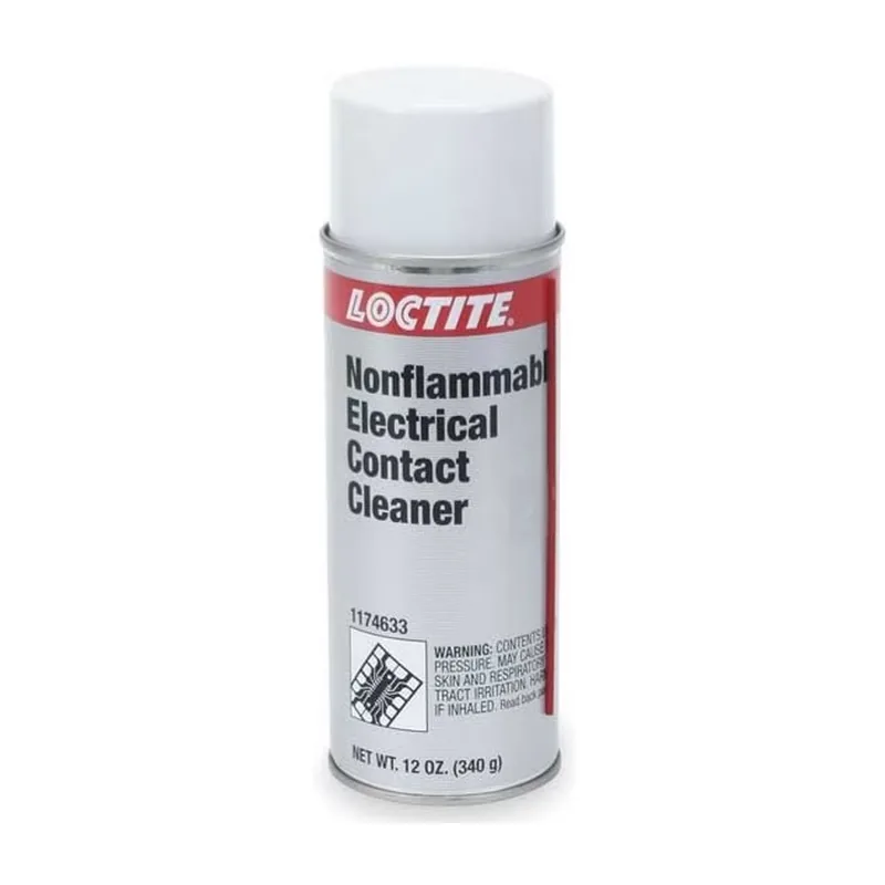 Aerosol electrical contact cleaner