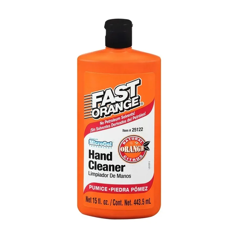 Pumice hand cleaner
